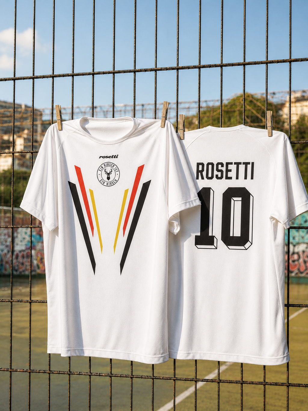 Roland Rosetti | Unisex WM-Trikot