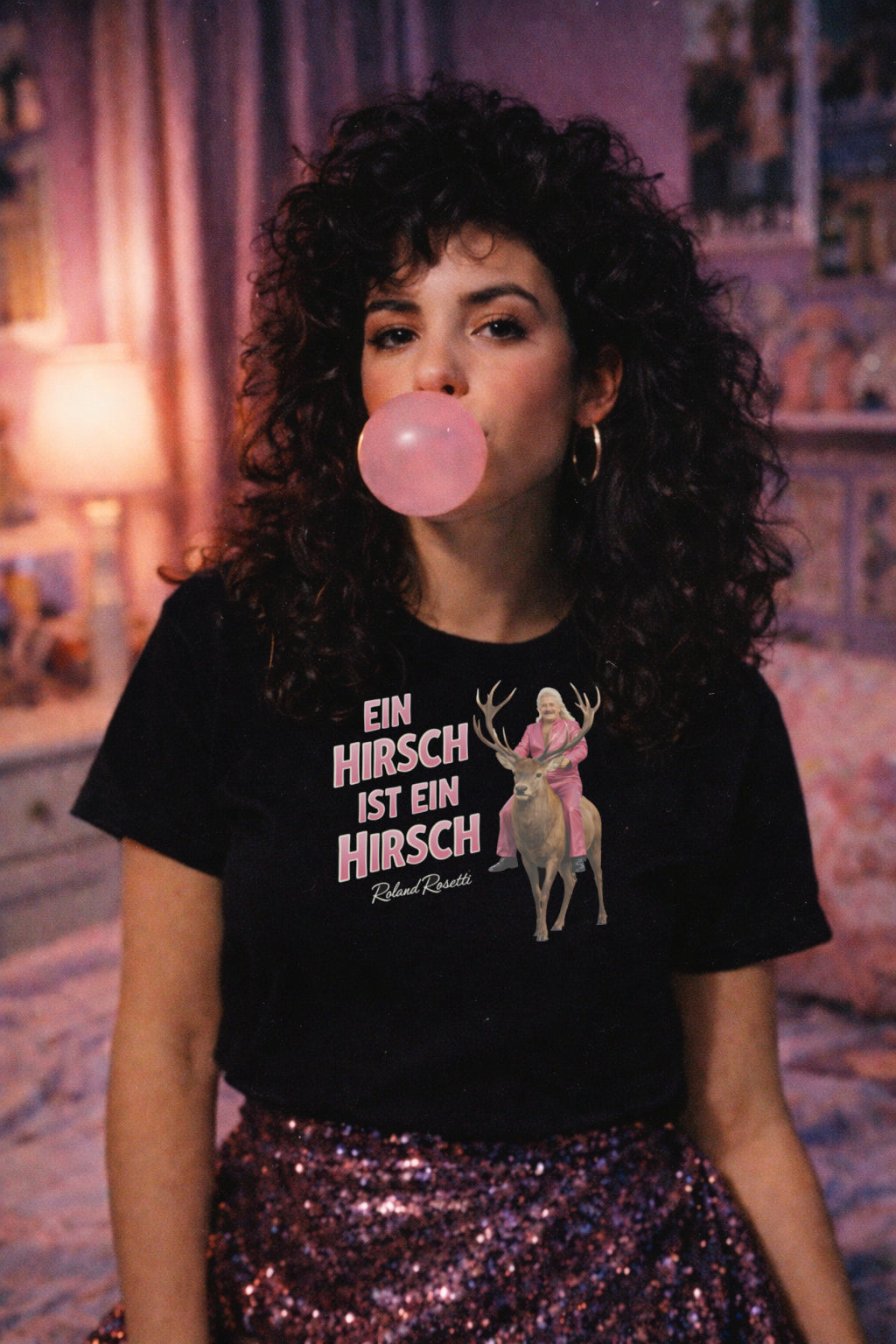 Ein Hirsch ist ein Hirsch | Unisex T-Shirt