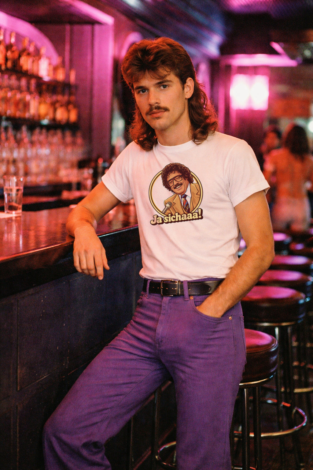 Ja sichaaa! | Unisex T-Shirt