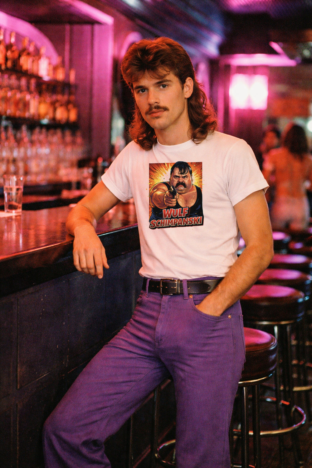 Wulf Schimpanski | Unisex T-Shirt